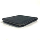 LOUIS VUITTON Folded wallet M93548 Damier Jean Canvas black Damier Jean Porte Billets 9 Carte Credit Funeral mens Used Authentic