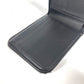 LOUIS VUITTON Folded wallet M93548 Damier Jean Canvas black Damier Jean Porte Billets 9 Carte Credit Funeral mens Used Authentic