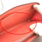LOUIS VUITTON Long Wallet Purse M93202 Monogram Vernis Rose rich Zip Around Vernis Zippy wallet Women Used Authentic