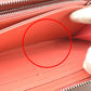 LOUIS VUITTON Long Wallet Purse M93202 Monogram Vernis Rose rich Zip Around Vernis Zippy wallet Women Used Authentic
