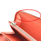 LOUIS VUITTON Long Wallet Purse M93202 Monogram Vernis Rose rich Zip Around Vernis Zippy wallet Women Used Authentic