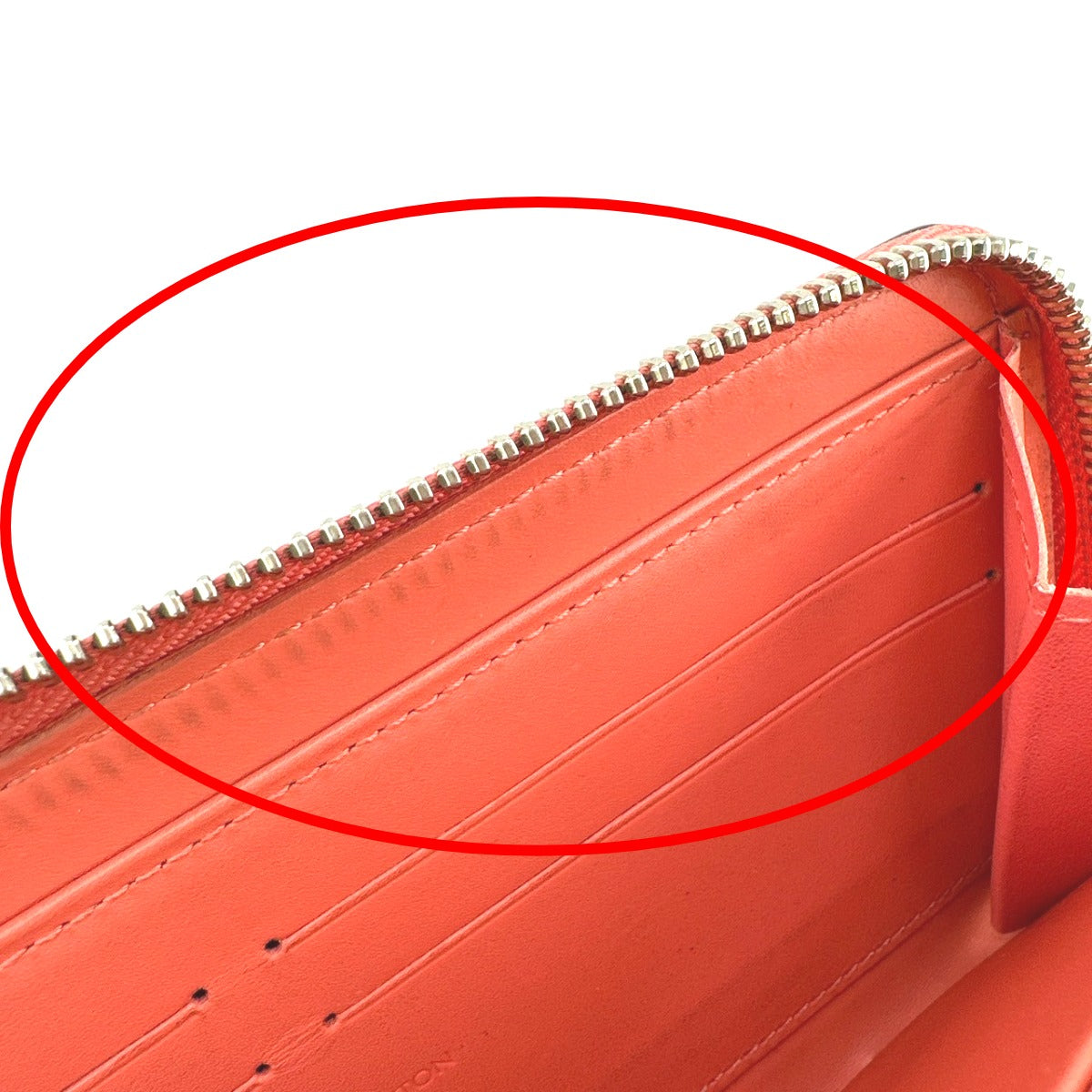 LOUIS VUITTON Long Wallet Purse M93202 Monogram Vernis Rose rich Zip Around Vernis Zippy wallet Women Used Authentic