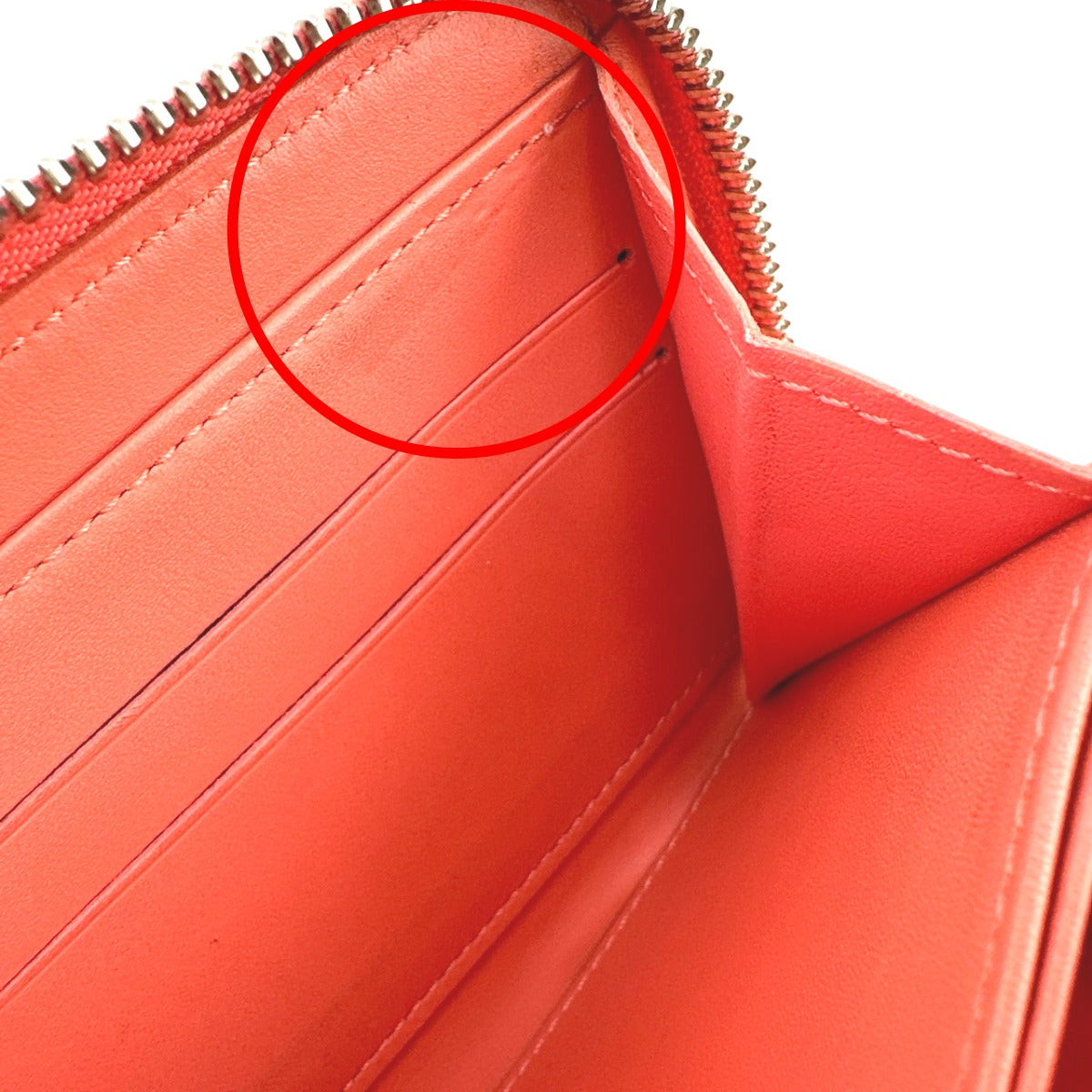 LOUIS VUITTON Long Wallet Purse M93202 Monogram Vernis Rose rich Zip Around Vernis Zippy wallet Women Used Authentic