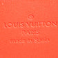LOUIS VUITTON Long Wallet Purse M93202 Monogram Vernis Rose rich Zip Around Vernis Zippy wallet Women Used Authentic