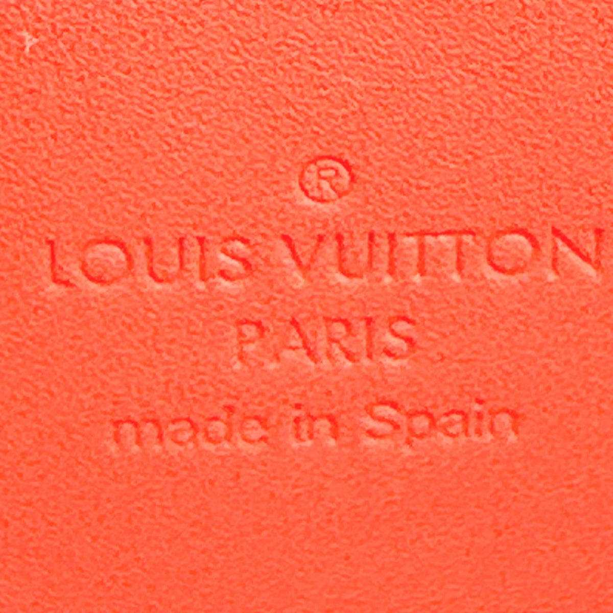 LOUIS VUITTON Long Wallet Purse M93202 Monogram Vernis Rose rich Zip Around Vernis Zippy wallet Women Used Authentic