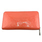 LOUIS VUITTON Long Wallet Purse M93202 Monogram Vernis Rose rich Zip Around Vernis Zippy wallet Women Used Authentic