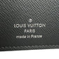 LOUIS VUITTON Long Wallet Purse M30501 Taiga black Bifold Walletlong wallet Taiga Portefeuille Blaza mens Used Authentic