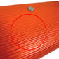 LOUIS VUITTON Long Wallet Purse M60584 Epi Leather Orange Long Wallet Purse Epi Portefeuille Sara Women Used Authentic