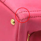 PRADA Tote Bag B2439G Cotton denim pink Tote Bag canvas Canapa Women Used Authentic