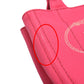 PRADA Tote Bag B2439G Cotton denim pink Tote Bag canvas Canapa Women Used Authentic