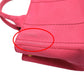 PRADA Tote Bag B2439G Cotton denim pink Tote Bag canvas Canapa Women Used Authentic