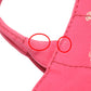 PRADA Tote Bag B2439G Cotton denim pink Tote Bag canvas Canapa Women Used Authentic