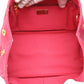 PRADA Tote Bag B2439G Cotton denim pink Tote Bag canvas Canapa Women Used Authentic