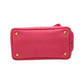 PRADA Tote Bag B2439G Cotton denim pink Tote Bag canvas Canapa Women Used Authentic