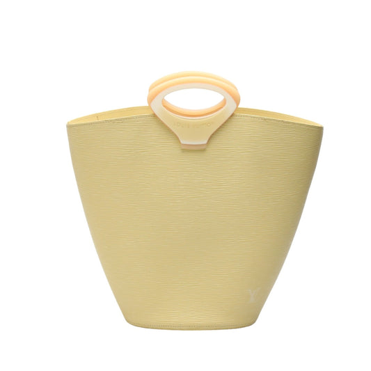 LOUIS VUITTON Handbag M5452A Epi Leather yellow Handbag Epi Noctumble Women Used Authentic