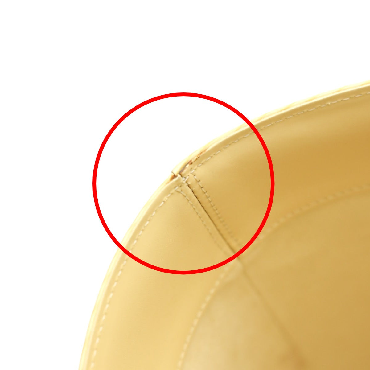 LOUIS VUITTON Handbag M5452A Epi Leather yellow Handbag Epi Noctumble Women Used Authentic