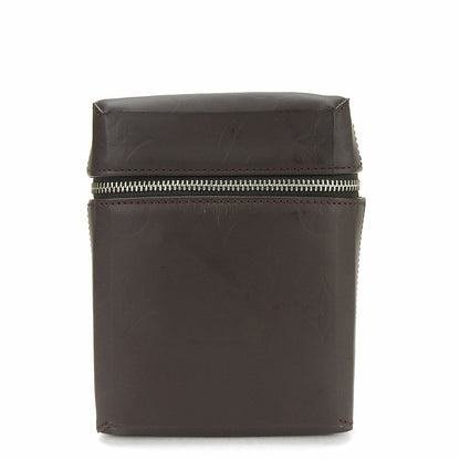 LOUIS VUITTON Pouch M46550 Monogram grass leather Brown Ray unisex(Unisex) Used Authentic