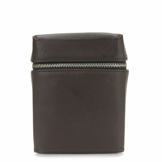 LOUIS VUITTON Pouch M46550 Monogram grass leather Brown Ray unisex(Unisex) Used Authentic