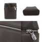 LOUIS VUITTON Pouch M46550 Monogram grass leather Brown Ray unisex(Unisex) Used Authentic