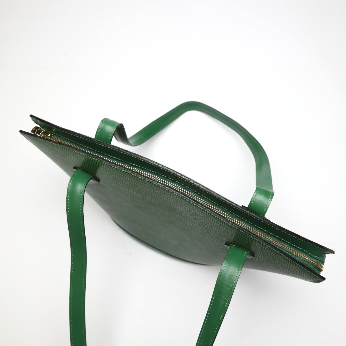 LOUIS VUITTON Tote Bag M52334 Epi Leather Borneo Green Tote Bag Epi Borneo Green Sun jack Women Used Authentic