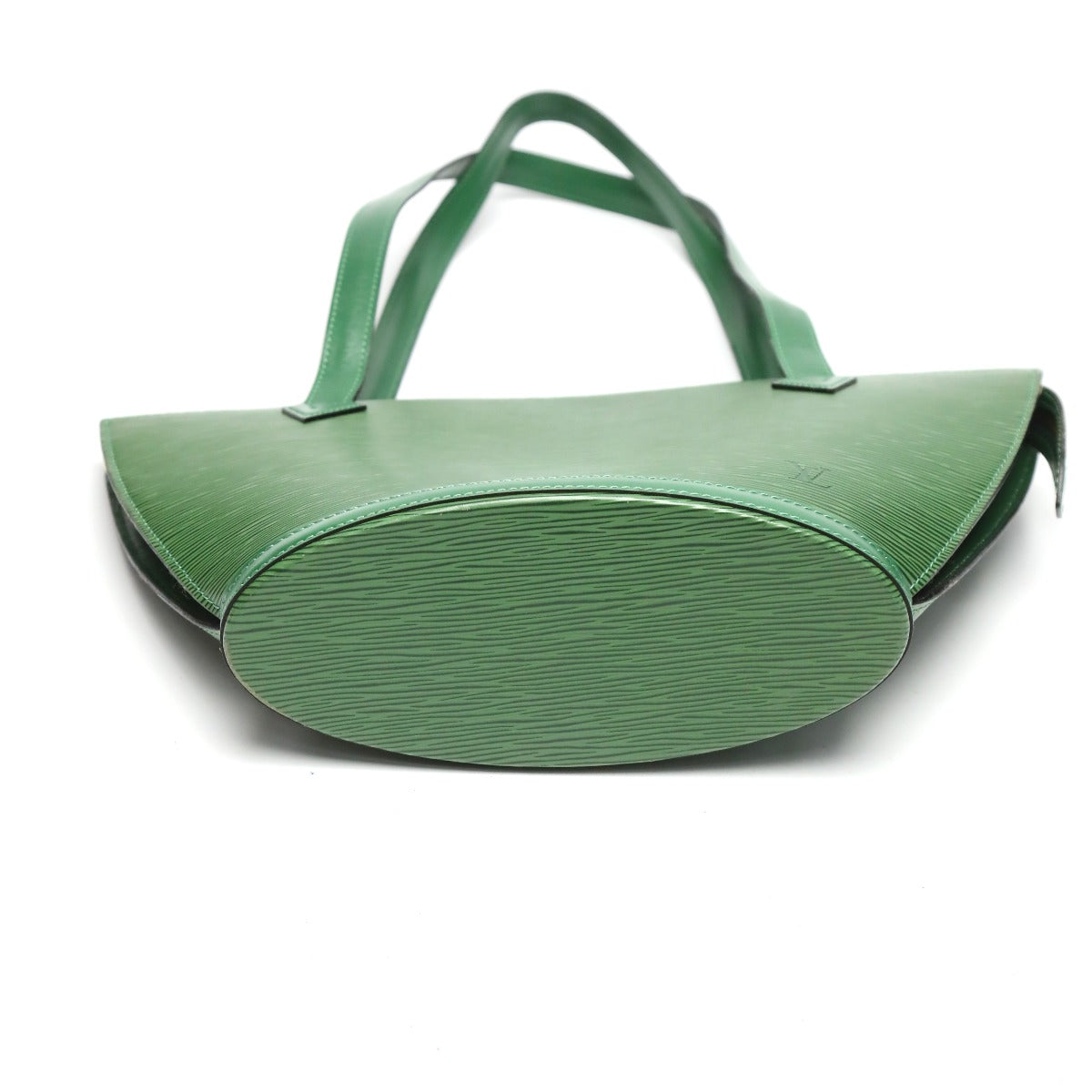 LOUIS VUITTON Tote Bag M52334 Epi Leather Borneo Green Tote Bag Epi Borneo Green Sun jack Women Used Authentic