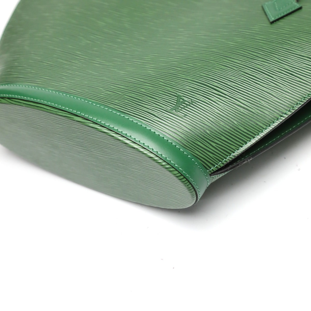 LOUIS VUITTON Tote Bag M52334 Epi Leather Borneo Green Tote Bag Epi Borneo Green Sun jack Women Used Authentic