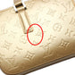 LOUIS VUITTON Handbag M55177 Monogram mat Matt gold Handbag Monogram mat Shelton Women Used Authentic