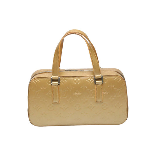 LOUIS VUITTON Handbag M55177 Monogram mat Matt gold Handbag Monogram mat Shelton Women Used Authentic