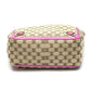 GUCCI Handbag 130739 GG canvas Brown Handbag Abbey 130739 Women Used Authentic