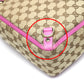 GUCCI Handbag 130739 GG canvas Brown Handbag Abbey 130739 Women Used Authentic