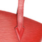 LOUIS VUITTON Tote Bag M52337 Epi Leather Red Shoulder Bag Epi Sun jack Women Used Authentic