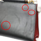 GUCCI Handbag 459076 leather black Bamboo leather 2 way bag Women Used Authentic