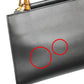 GUCCI Handbag 459076 leather black Bamboo leather 2 way bag Women Used Authentic