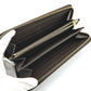 LOUIS VUITTON Long Wallet Purse N60015 Damier canvas Ebene Zip Around Damier Zippy wallet unisex(Unisex) Used Authentic