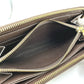 LOUIS VUITTON Long Wallet Purse N60015 Damier canvas Ebene Zip Around Damier Zippy wallet unisex(Unisex) Used Authentic