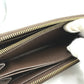 LOUIS VUITTON Long Wallet Purse N60015 Damier canvas Ebene Zip Around Damier Zippy wallet unisex(Unisex) Used Authentic