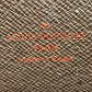 LOUIS VUITTON Long Wallet Purse N60015 Damier canvas Ebene Zip Around Damier Zippy wallet unisex(Unisex) Used Authentic