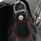 LOUIS VUITTON Shoulder Bag N58033 leather black Shoulder Bag Damier Grafitte Daniel GM unisex(Unisex) Used Authentic
