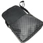 LOUIS VUITTON Shoulder Bag N58033 leather black Shoulder Bag Damier Grafitte Daniel GM unisex(Unisex) Used Authentic