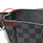 LOUIS VUITTON Shoulder Bag N58033 leather black Shoulder Bag Damier Grafitte Daniel GM unisex(Unisex) Used Authentic