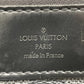 LOUIS VUITTON Shoulder Bag N58033 leather black Shoulder Bag Damier Grafitte Daniel GM unisex(Unisex) Used Authentic