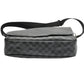 LOUIS VUITTON Shoulder Bag N58033 leather black Shoulder Bag Damier Grafitte Daniel GM unisex(Unisex) Used Authentic