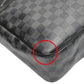 LOUIS VUITTON Shoulder Bag N58033 leather black Shoulder Bag Damier Grafitte Daniel GM unisex(Unisex) Used Authentic