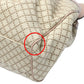 GUCCI Tote Bag 211944 GG canvas beige Handbag Diamante canvas Women Used Authentic