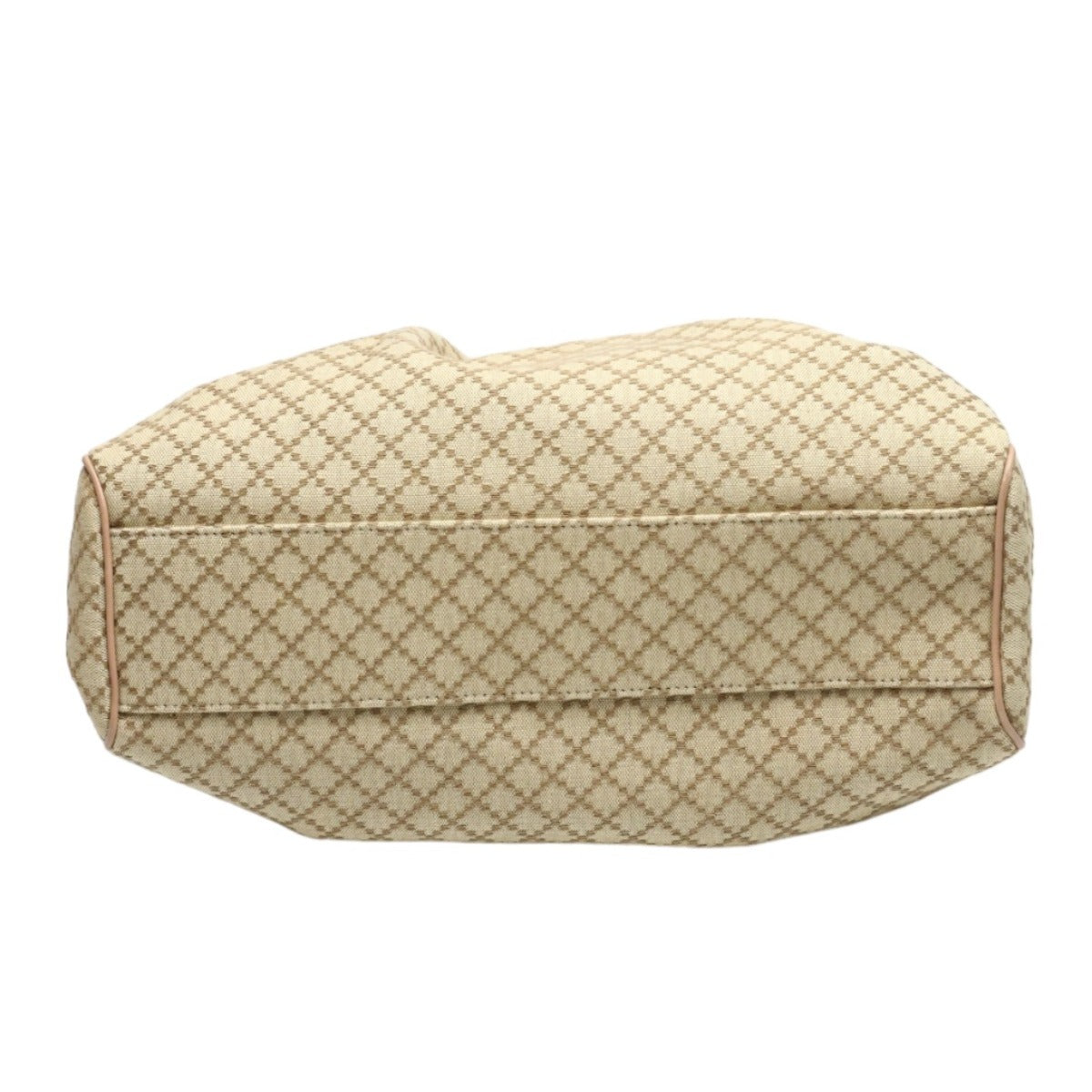 GUCCI Tote Bag 211944 GG canvas beige Handbag Diamante canvas Women Used Authentic