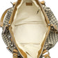 GUCCI Tote Bag 247902 canvas Beige x brown 2WAYShoulder Bag Diamante Women Used Authentic