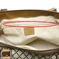 GUCCI Tote Bag 247902 canvas Beige x brown 2WAYShoulder Bag Diamante Women Used Authentic