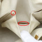 GUCCI Tote Bag 247902 canvas Beige x brown 2WAYShoulder Bag Diamante Women Used Authentic