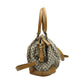 GUCCI Tote Bag 247902 canvas Beige x brown 2WAYShoulder Bag Diamante Women Used Authentic