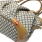 GUCCI Tote Bag 247902 canvas Beige x brown 2WAYShoulder Bag Diamante Women Used Authentic